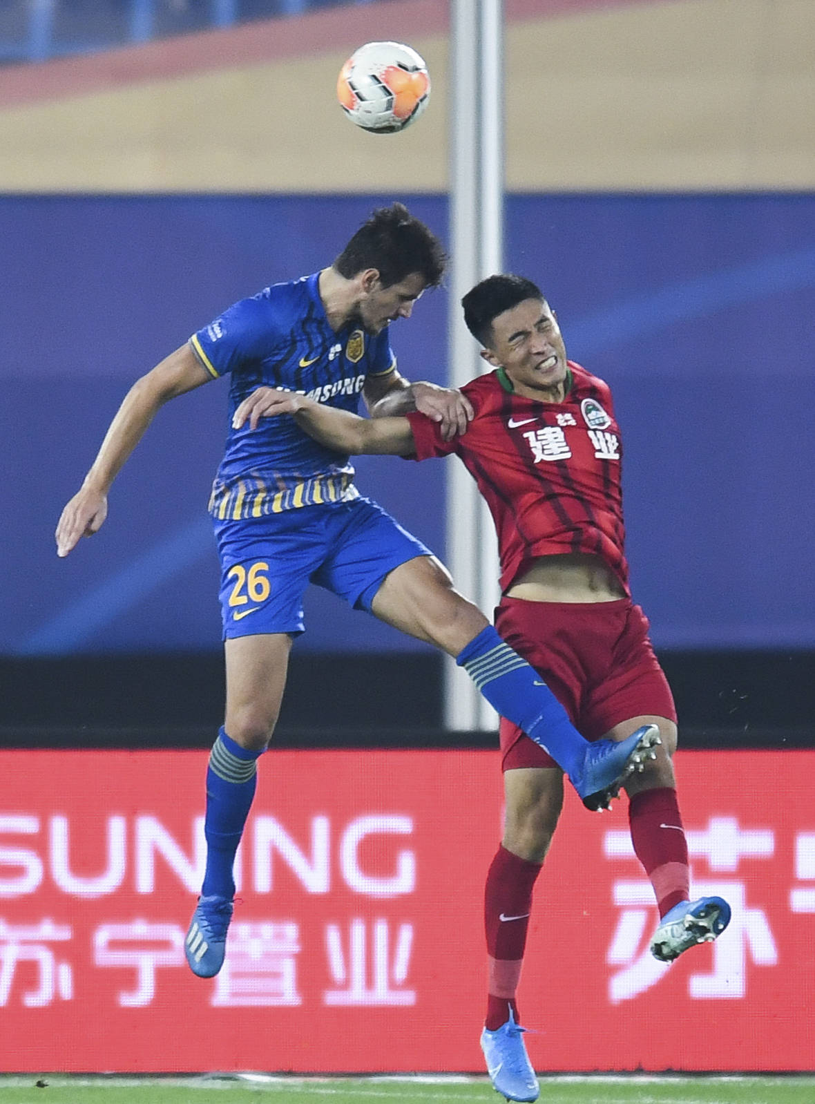 星空体育vip注册-建业对阵苏宁：实力对比悬殊，主队轻取胜利的简单介绍