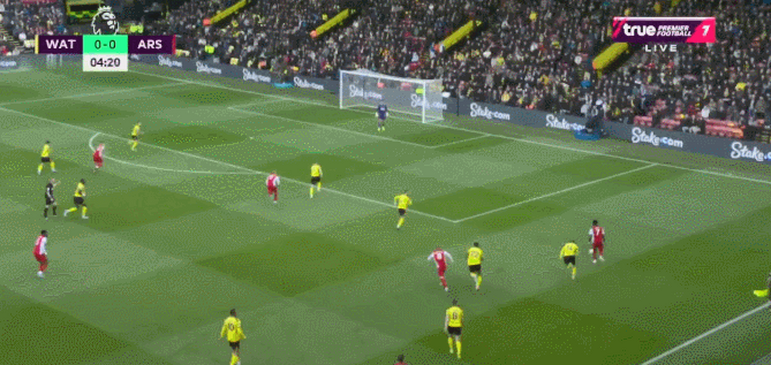 包含阿森纳客场逼平沃特福德，继续保持不败的词条